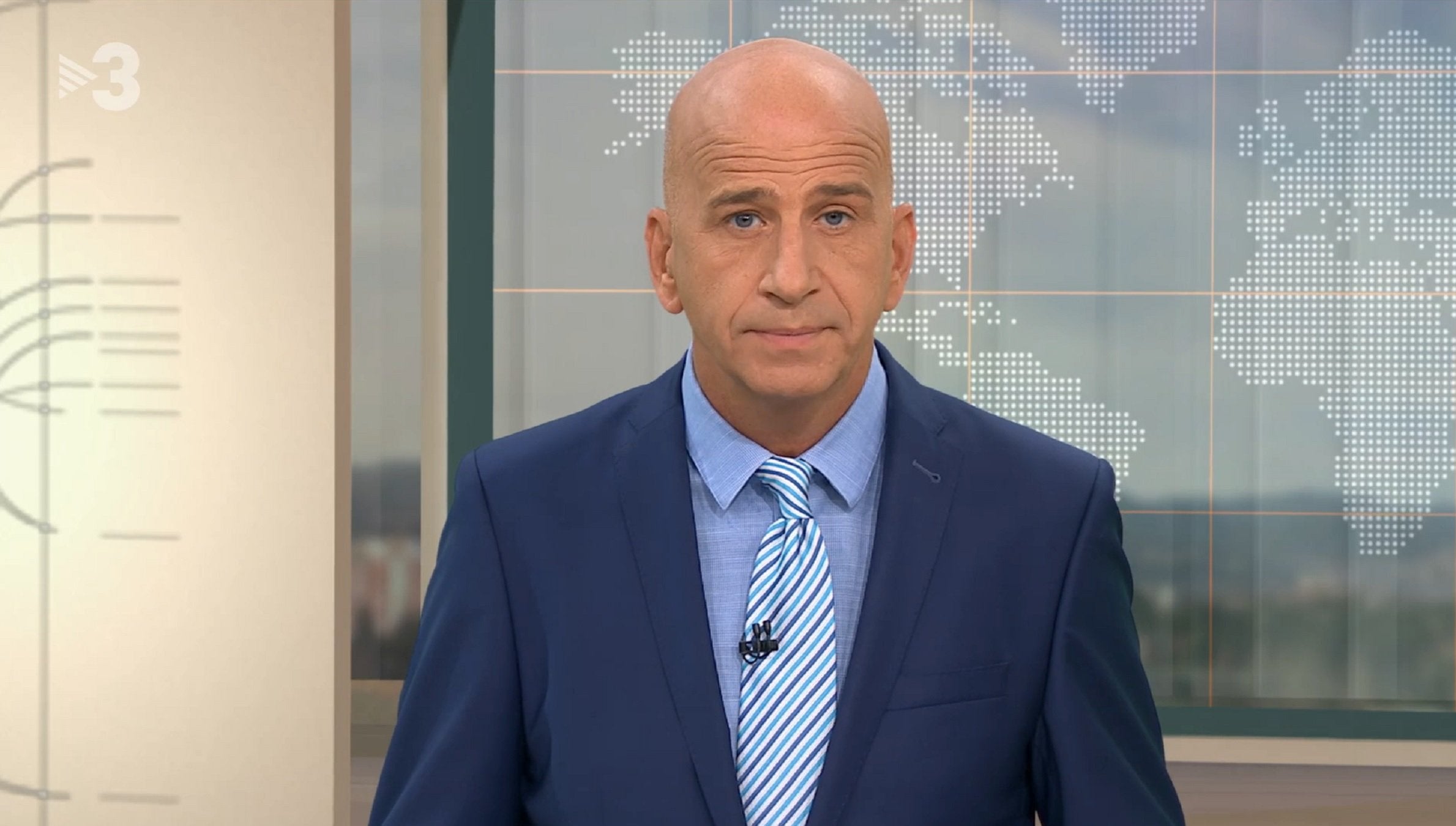 Xavi Coral mostra una foto impactant | TV3
