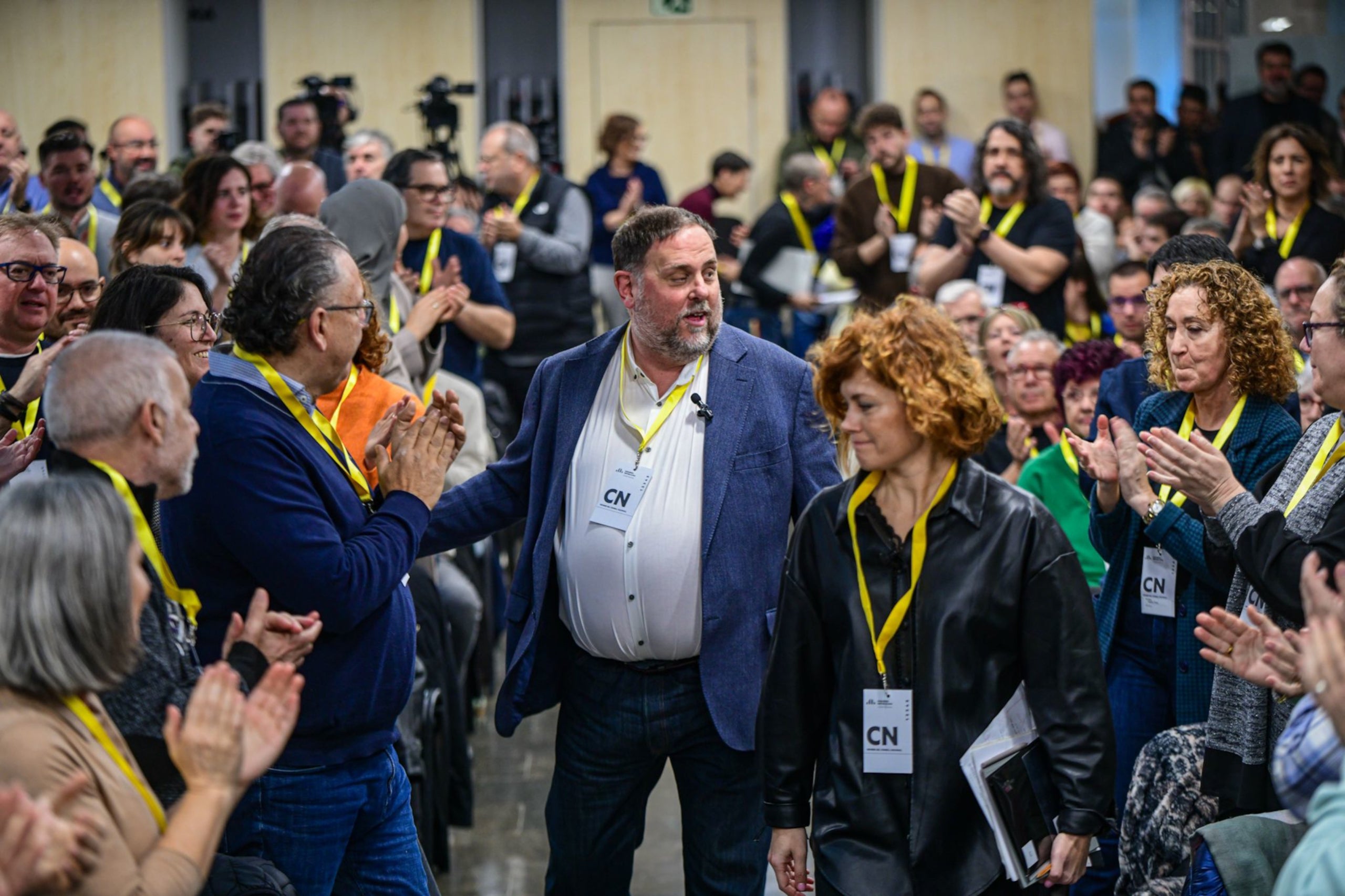 Junqueras i Alamany al Consell Nacional del partit | ERC