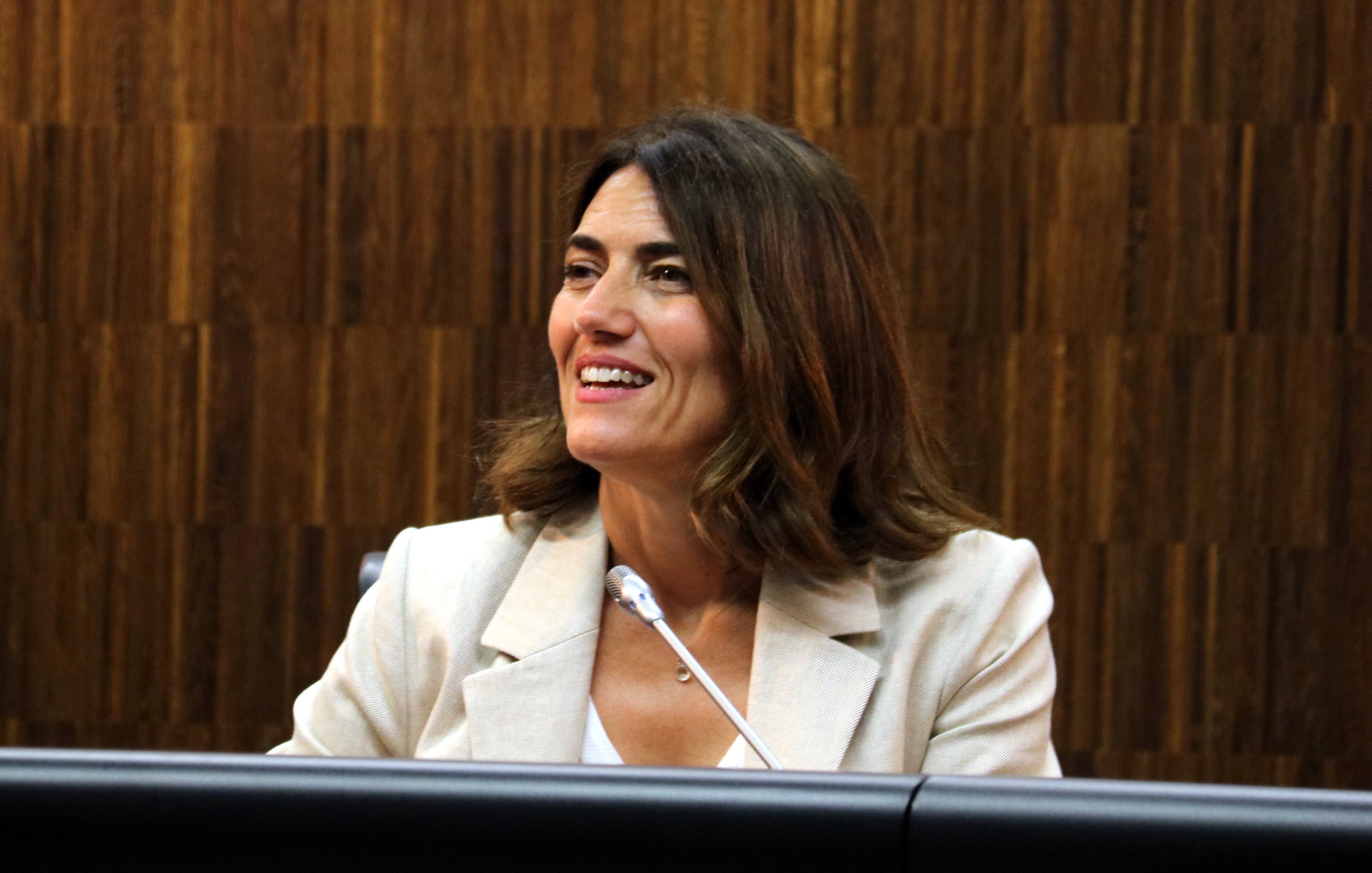 Cristina Ferrando, la conservadora que es presenta a presidir el TSJC/Pol Solà-ACN