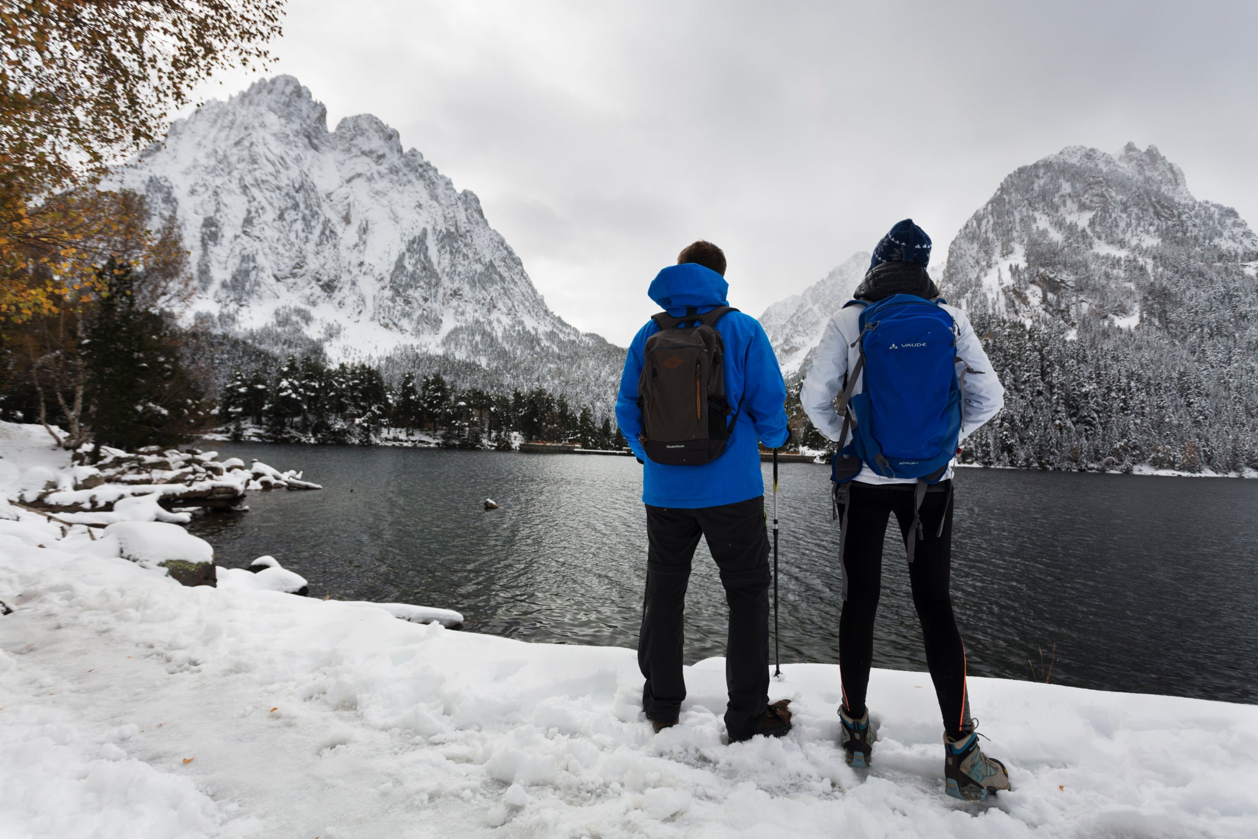 Parc Nacional d'Aigüestortes i Estany de Sant Maurici zona de Sant Maurici i els Encantats, Pallars Sobirà / Foto: Oriol Clavera / Patronat de Turisme de la Diputació de Lleida