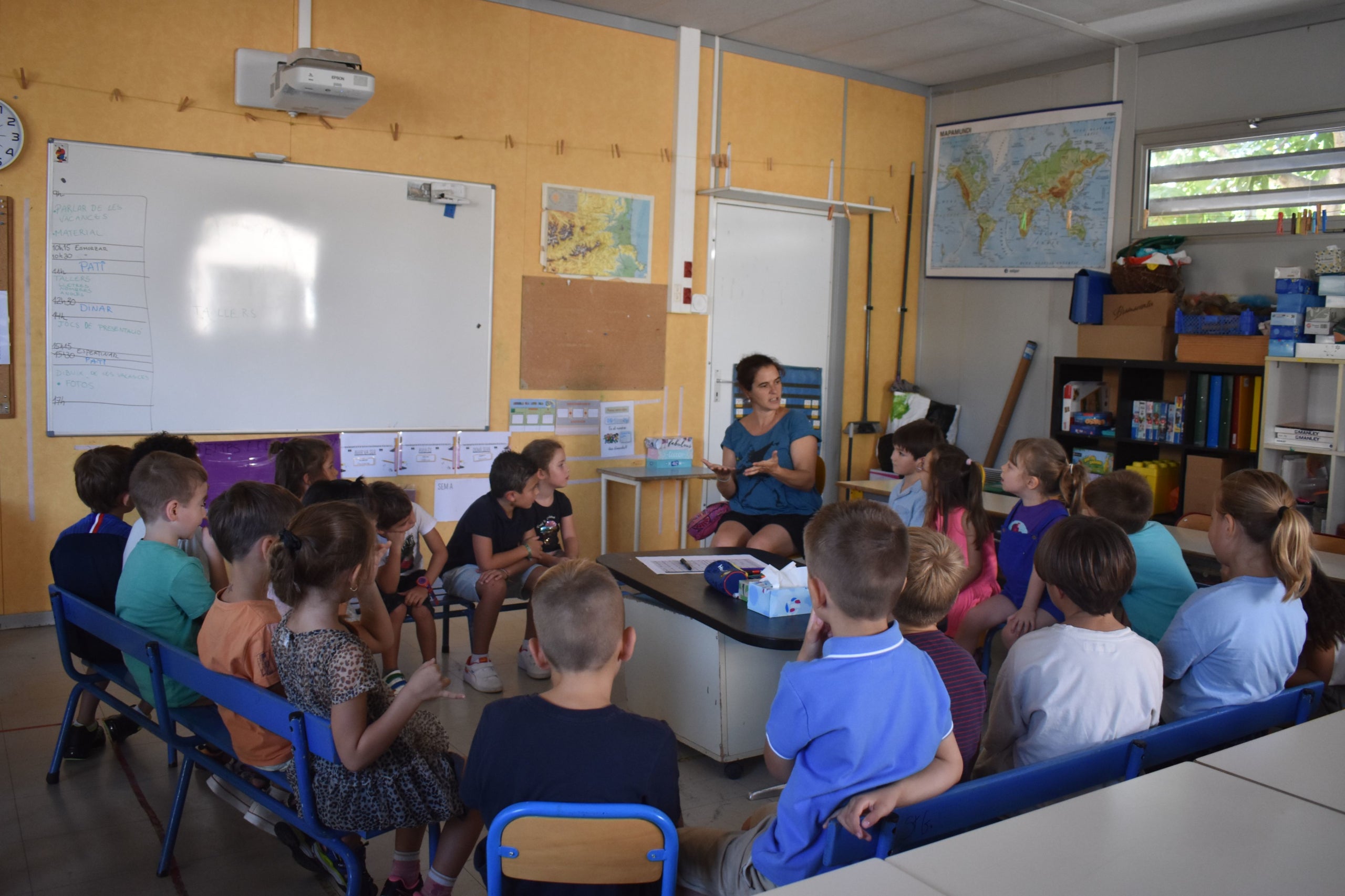 Una escola catalana a Perpinyà | ACN