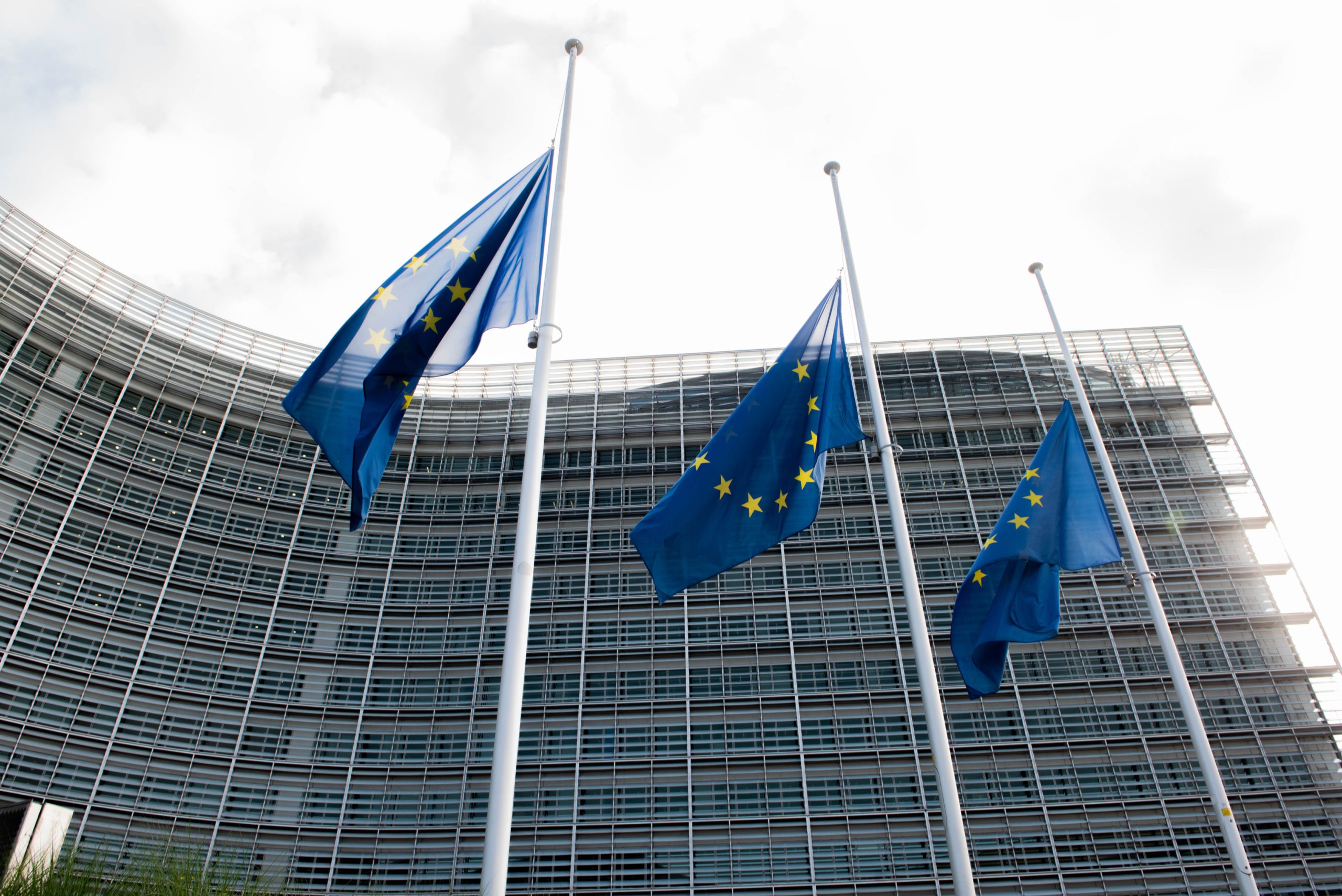 Edifici Berlaymont de la Comissió Europea a Brussel·les / ACN