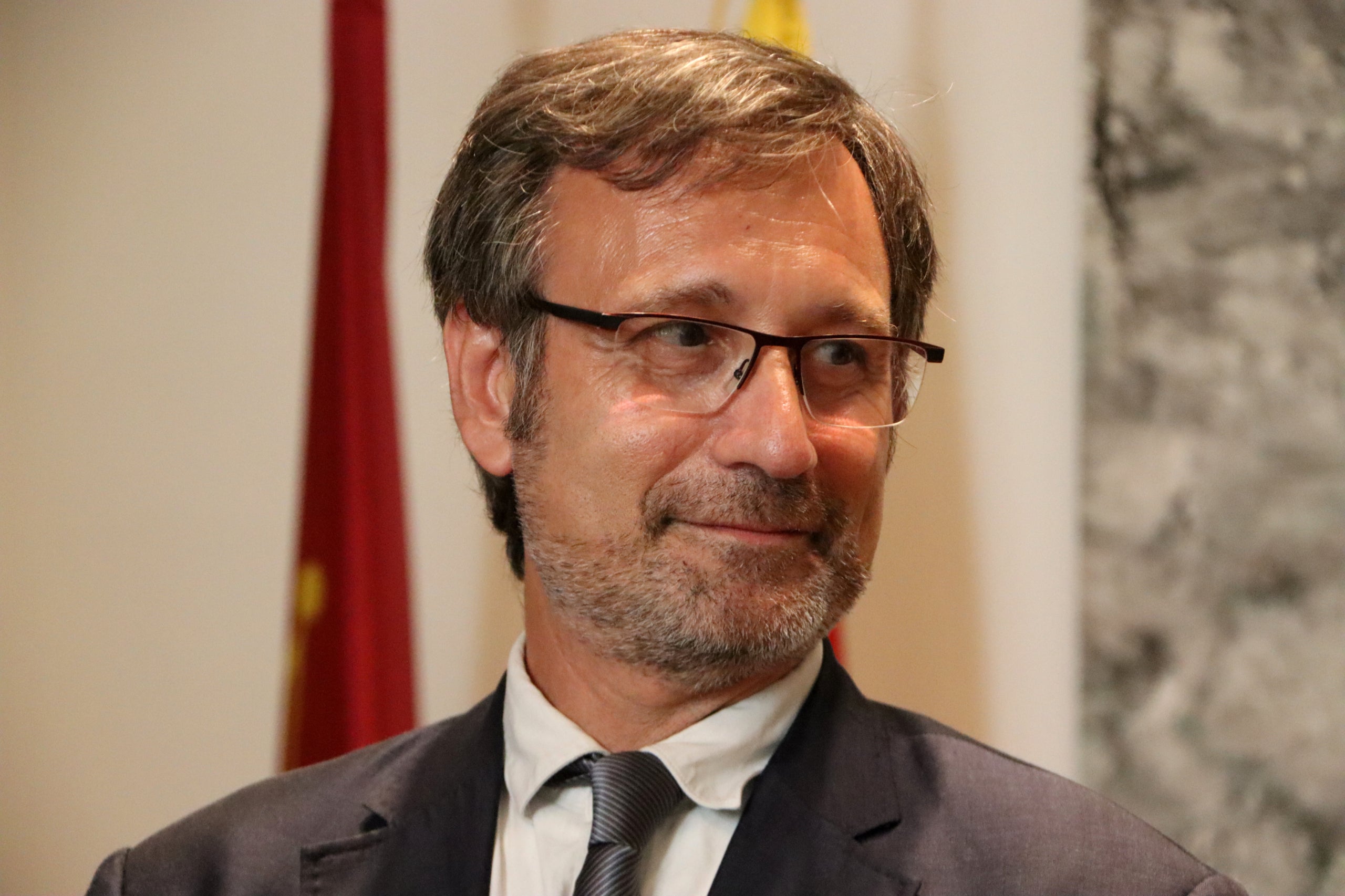 Francesc Xavier Vila, conseller de Política Lingüística / ACN