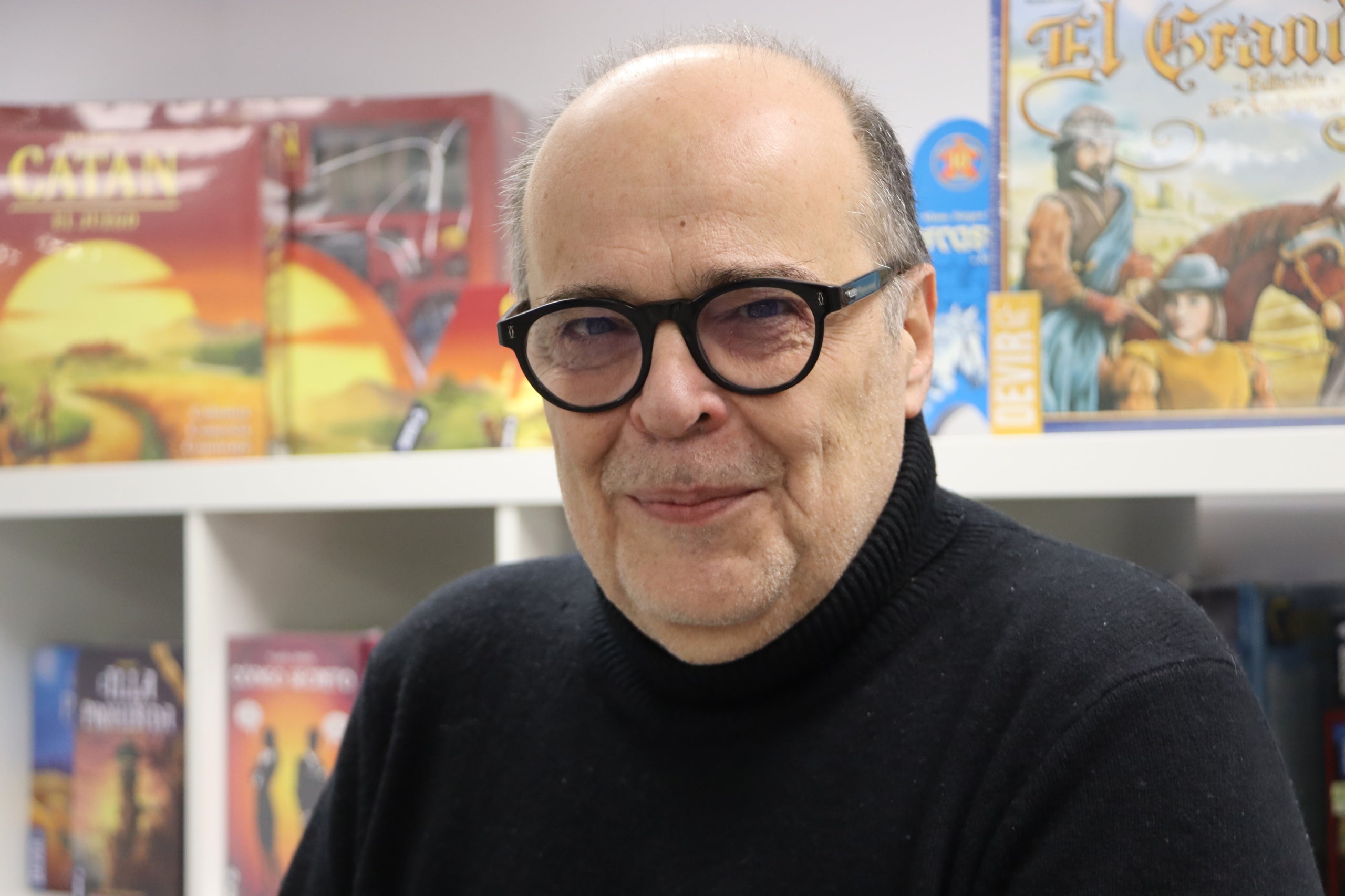 Quim Dorca, socio fundador y jefe de marketing de Devir Editorial/Eli Don