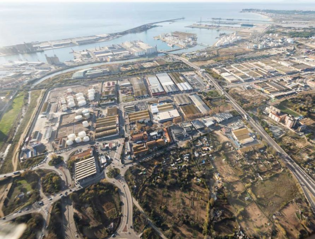 Imagen de un polígono industrial en Tarragona / Servimedia