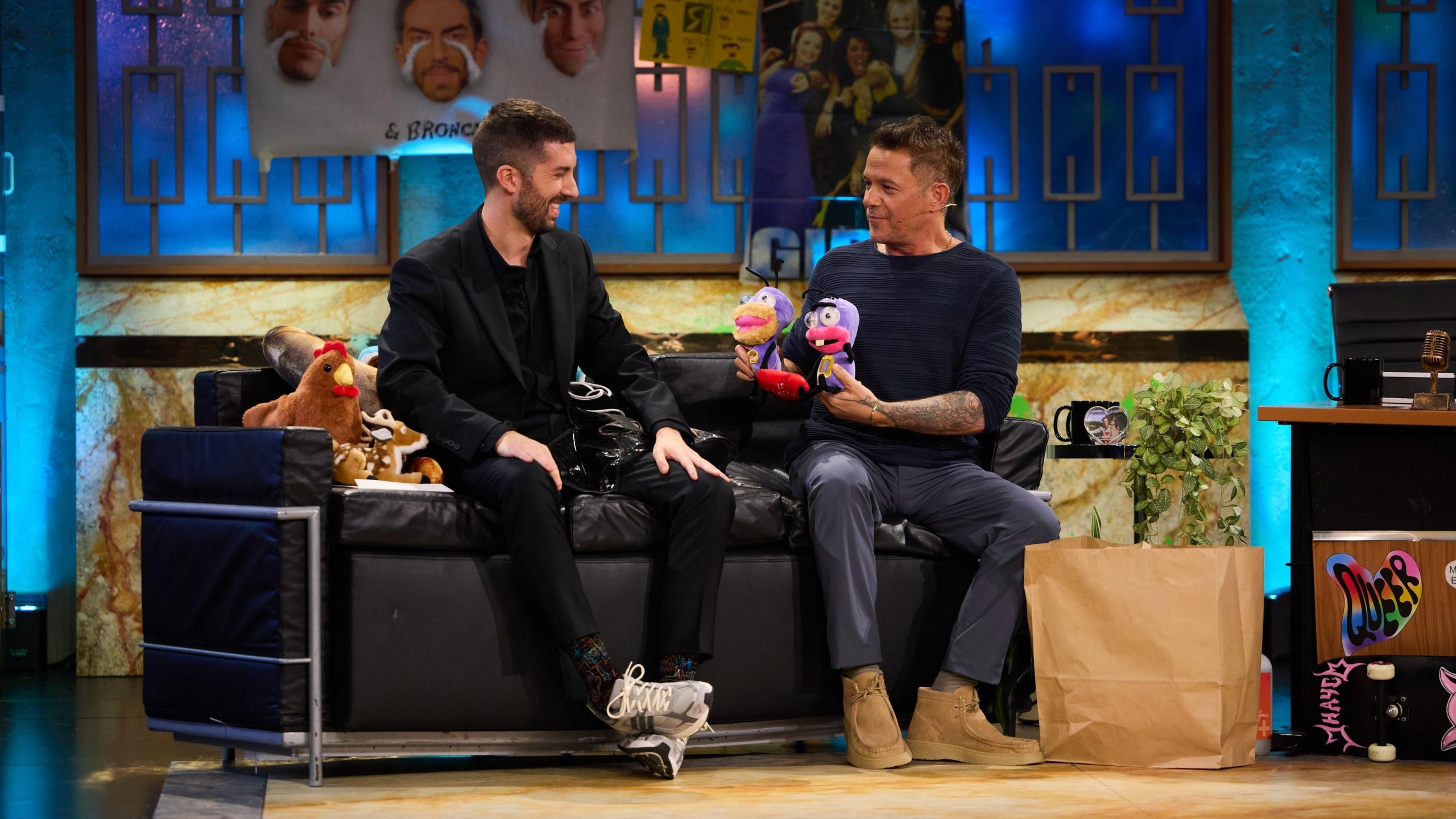 Alejandro Sanz intervé per fer les paus entre Broncano i Pablo Motos a 'La Revuelta' | RTVE