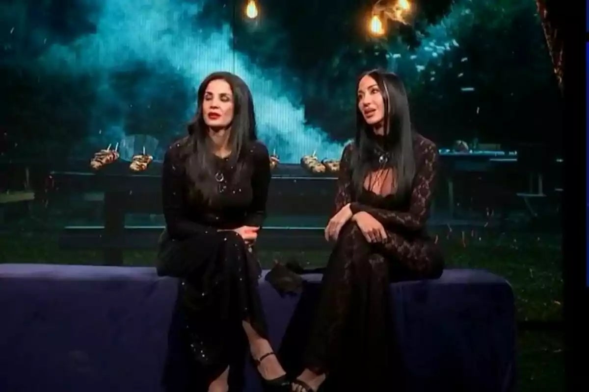 Ana Herminia i Aurah Ruiz | Mediaset