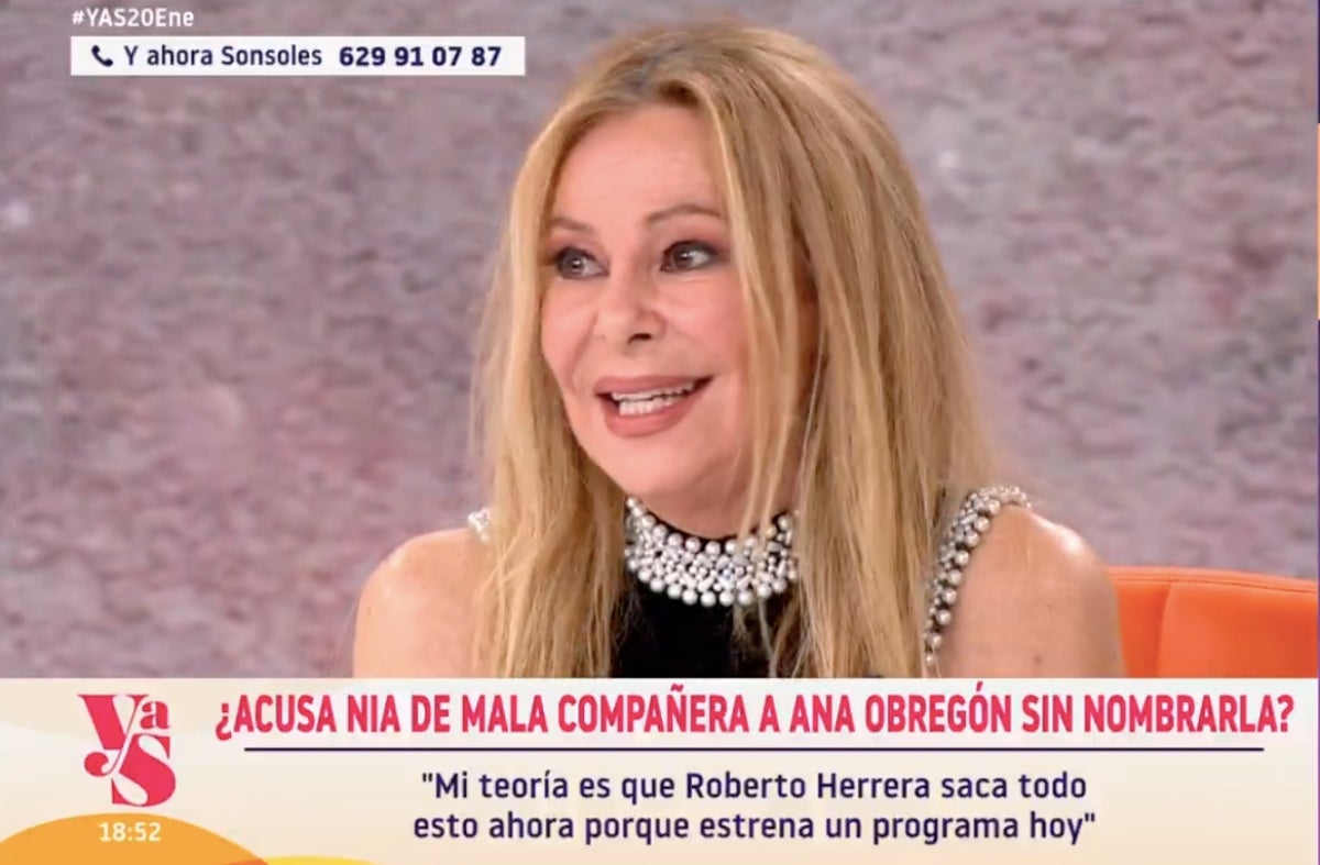 Ana Obregón respon a la polèmica amb Nia Correia a les campanades de 2022 | Antena 3 