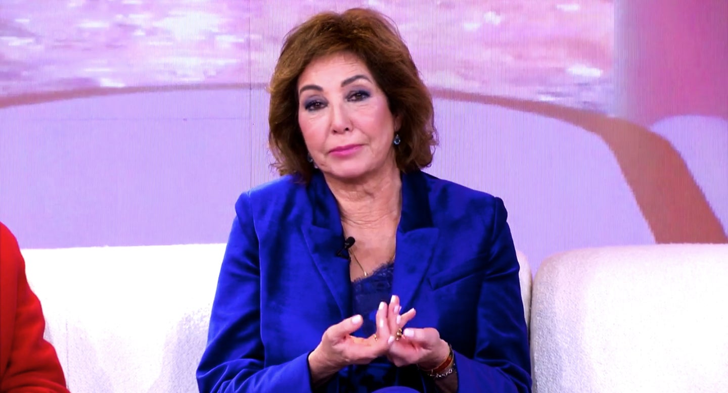 Ana Rosa torna als matins de Telecinco dos anys després - Mediaset