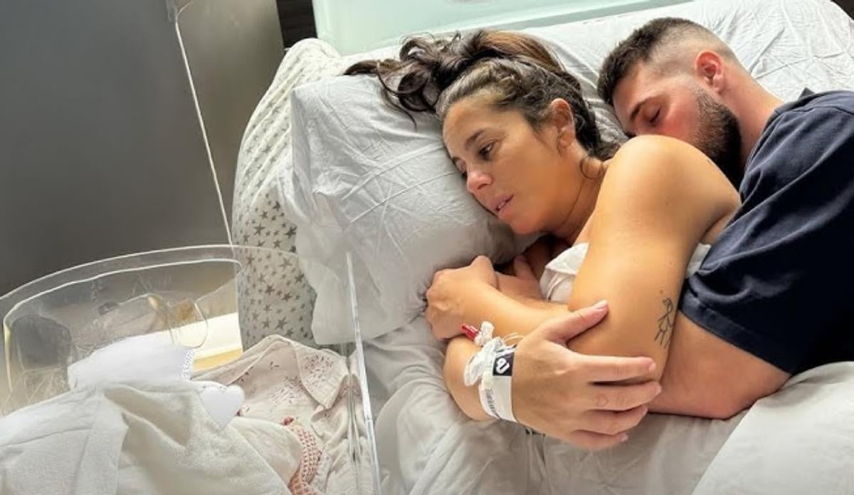 Anabel Pantoja es troba en una situació de molta preocupació per l'ingrés de la seva filla Alma | Instagram