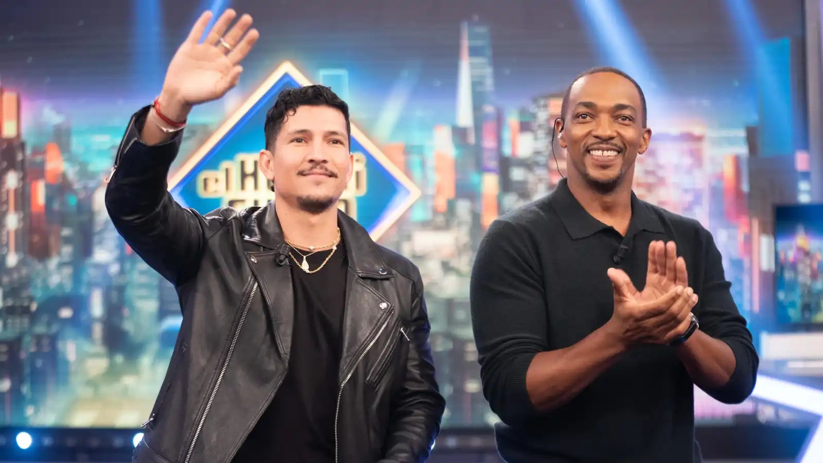 Anthony Mackie y Danny Ramírez, convidats a 'El Hormiguero' - Antena 3