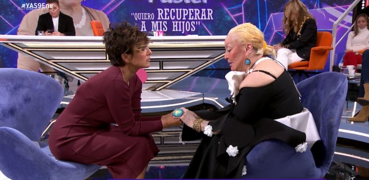 Aramís Fuster visita Y ahora Sónsoles per parlar dels seus fills | Antena 3