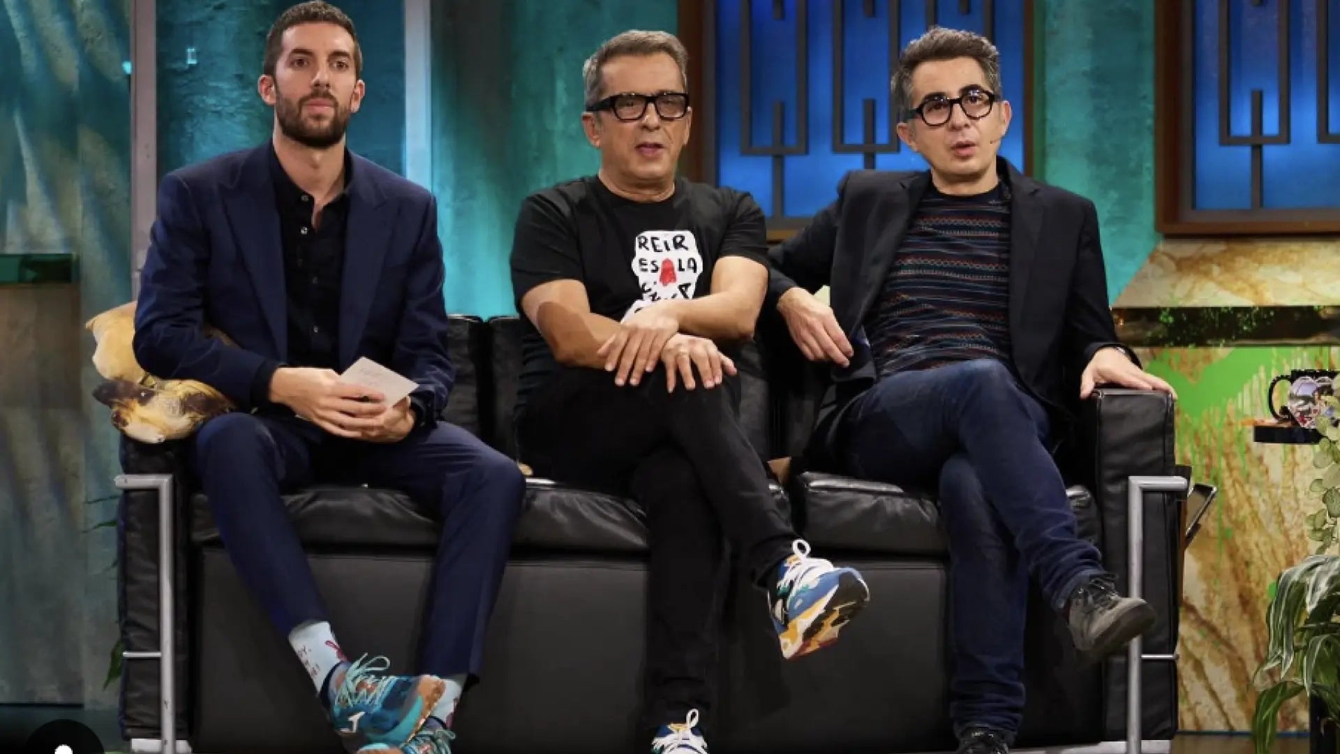 Andreu Buenafuente visita La Revuelta amb Berto Romero | RTVE