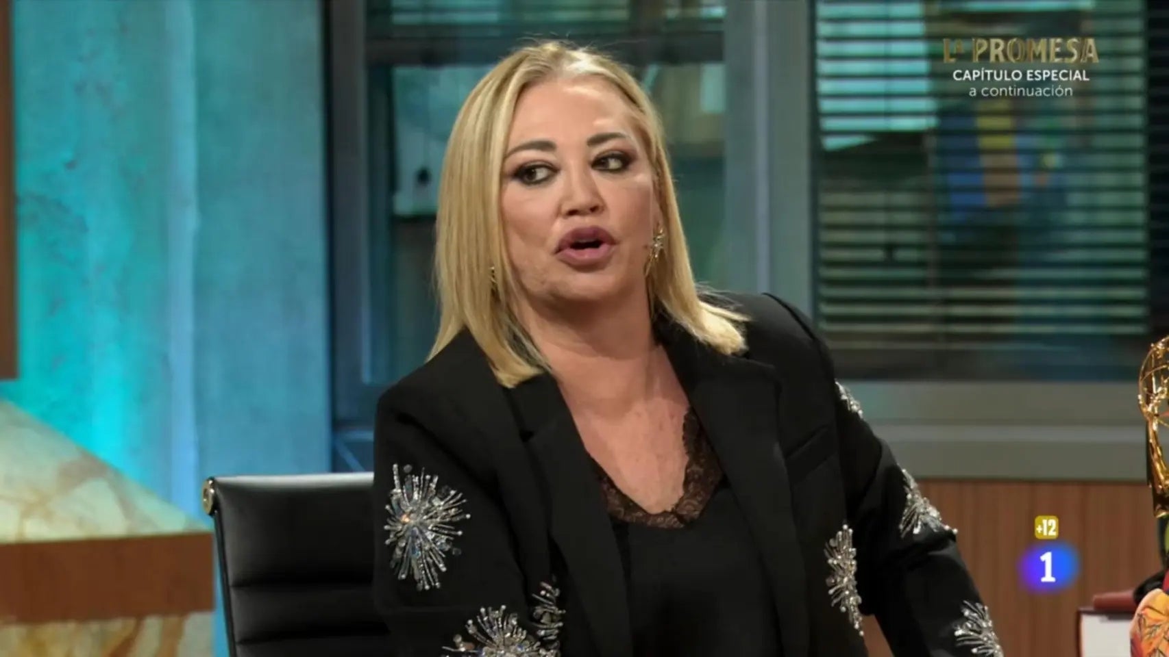 Belén Esteban és la presentadora de 'La Revuelta' | RTVE