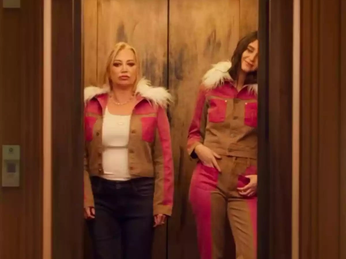 Belén Esteban i Victoria Federica protagonitzen el nou espot publicitari d'una marca de roba | Nude Project