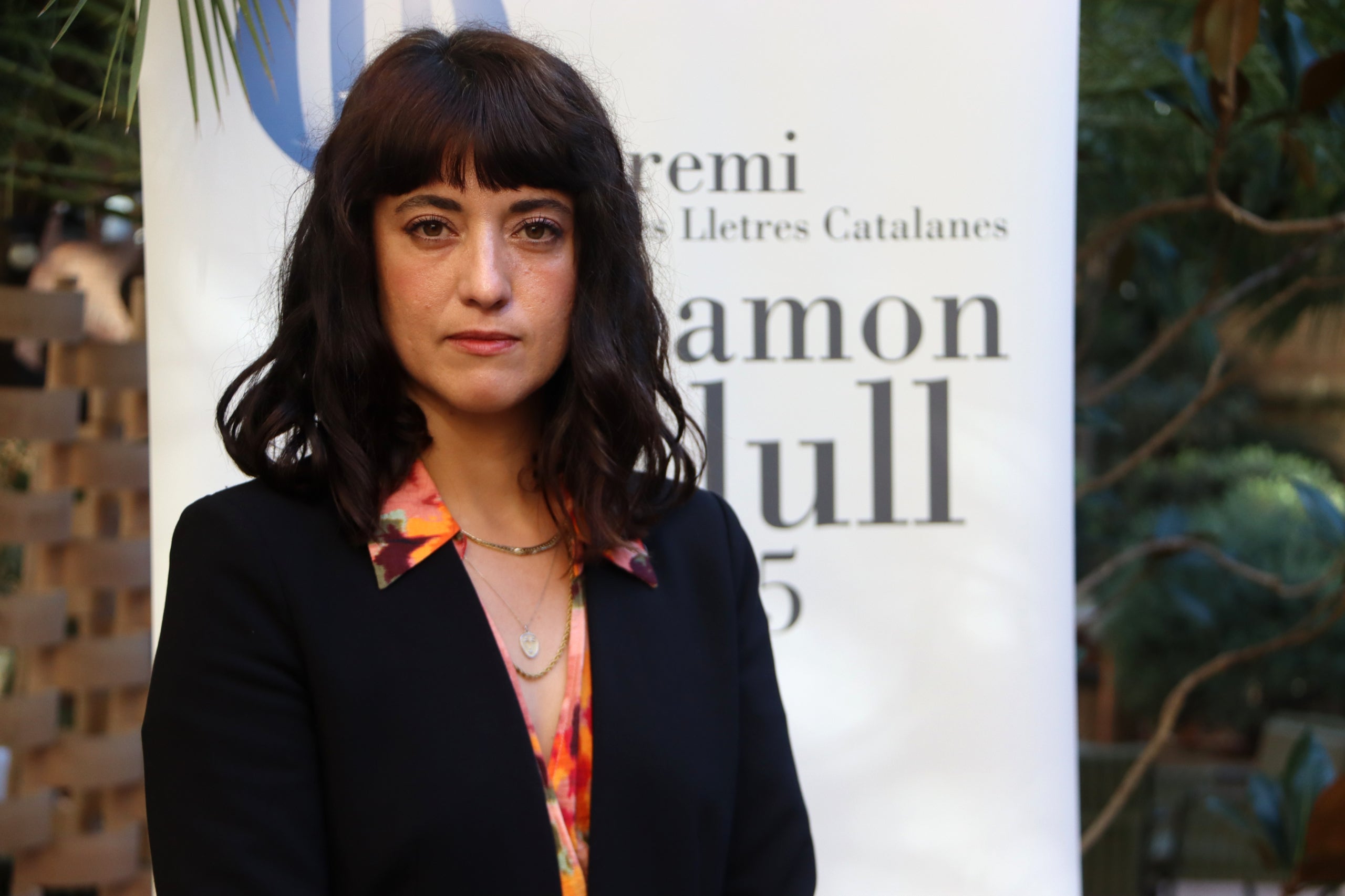 Estel Solé, guanyadora del Premi Ramon Llull / ACN-Eli Don