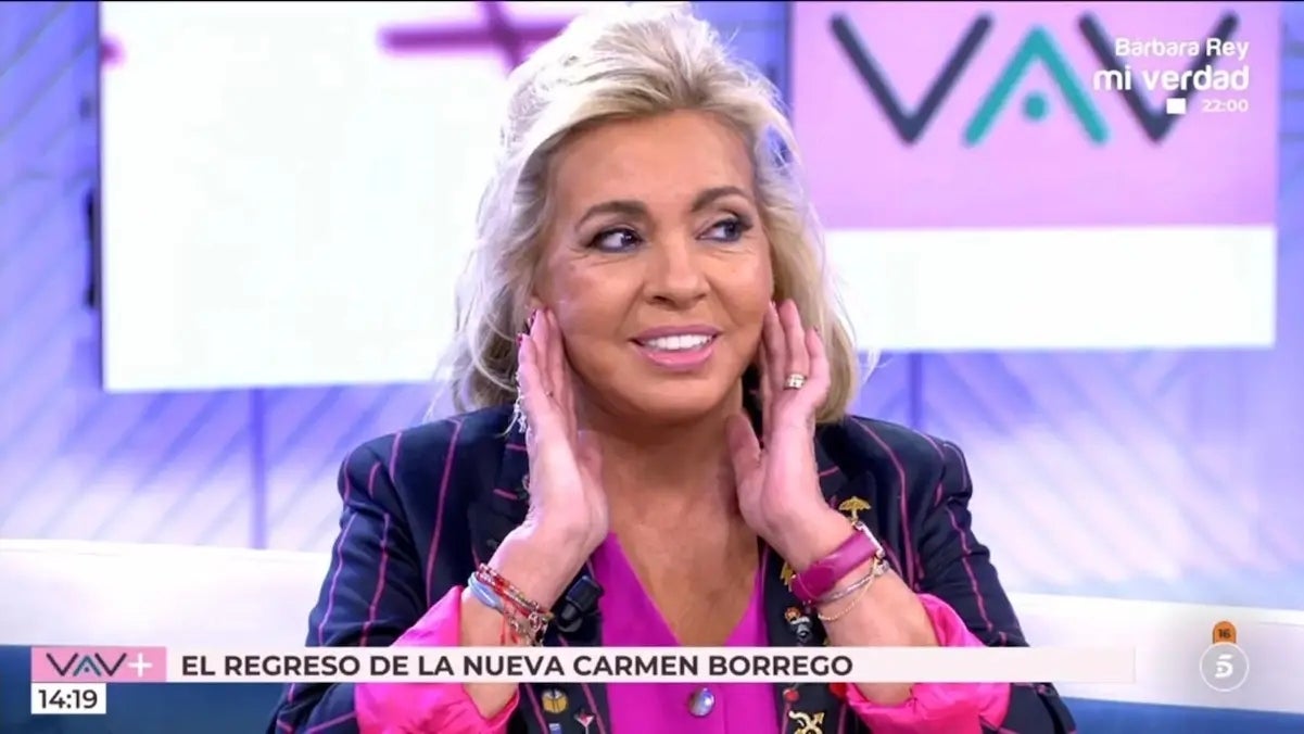Carmen Borrego muestra los resultados de las operaciones | Telecinco