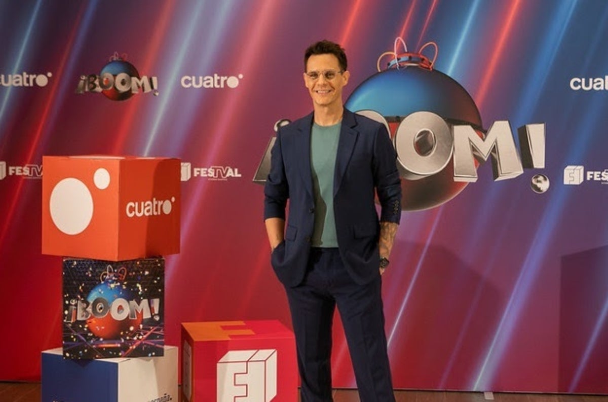 Christian Gálvez ha publicat un comunicat sobre el seu futur després de la cancel·lació de 'Boom' | Europa Press