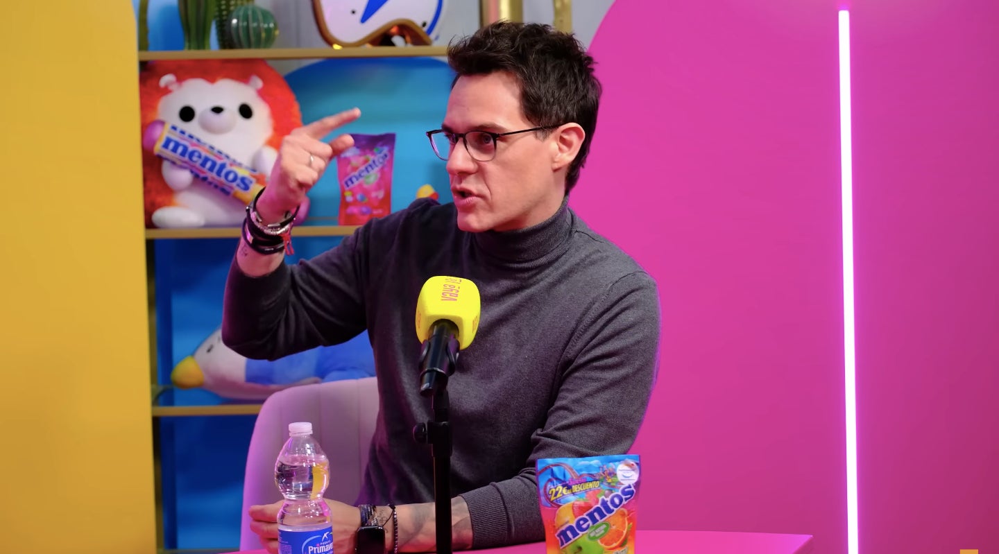 Christian Gálvez lamenta tot el que s'ha dit sobre la separació - Youtube