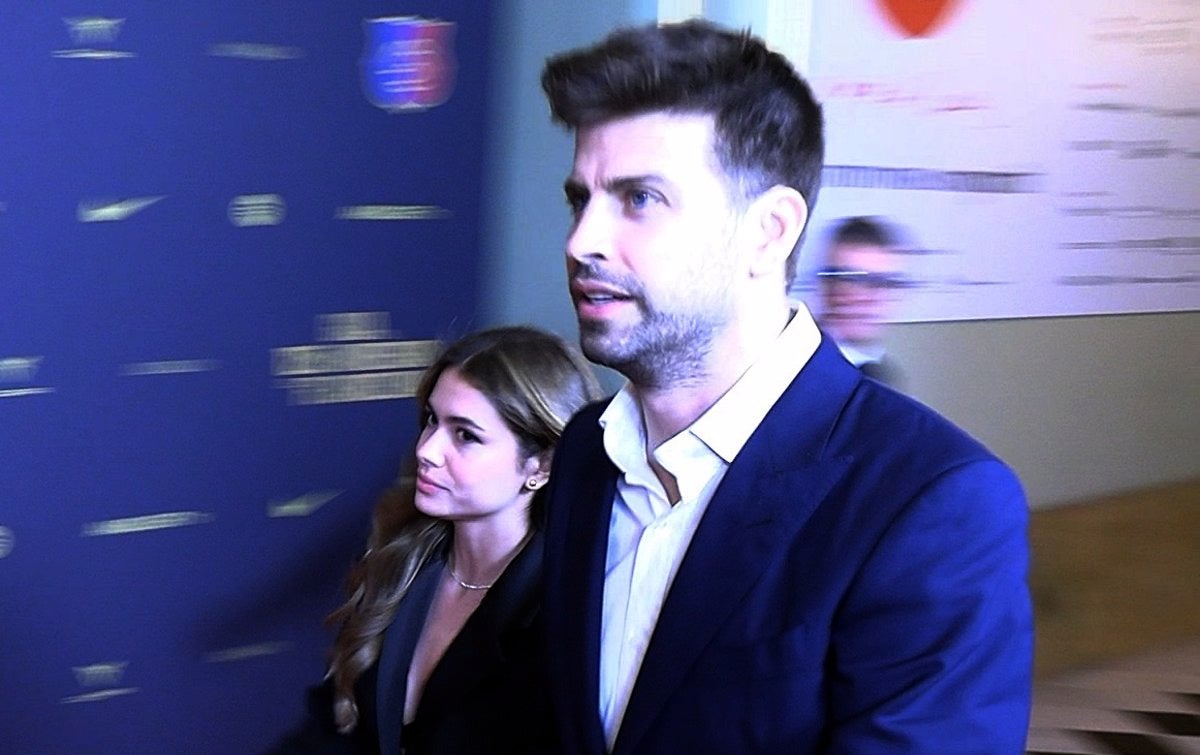 Clara Chía no coneix encara els fills de Gerard Piqué? - Europa Press