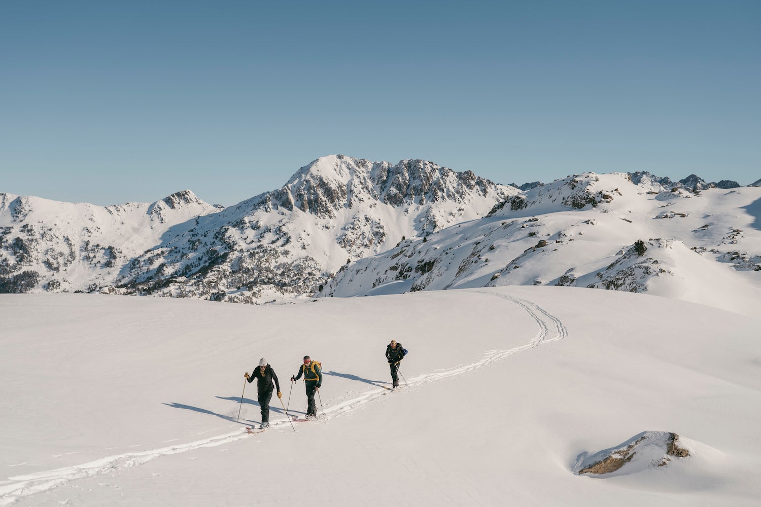 Coll de Caldes / Foto: Jordi Rulló / Patronat de Turisme de la Diputació de Lleida