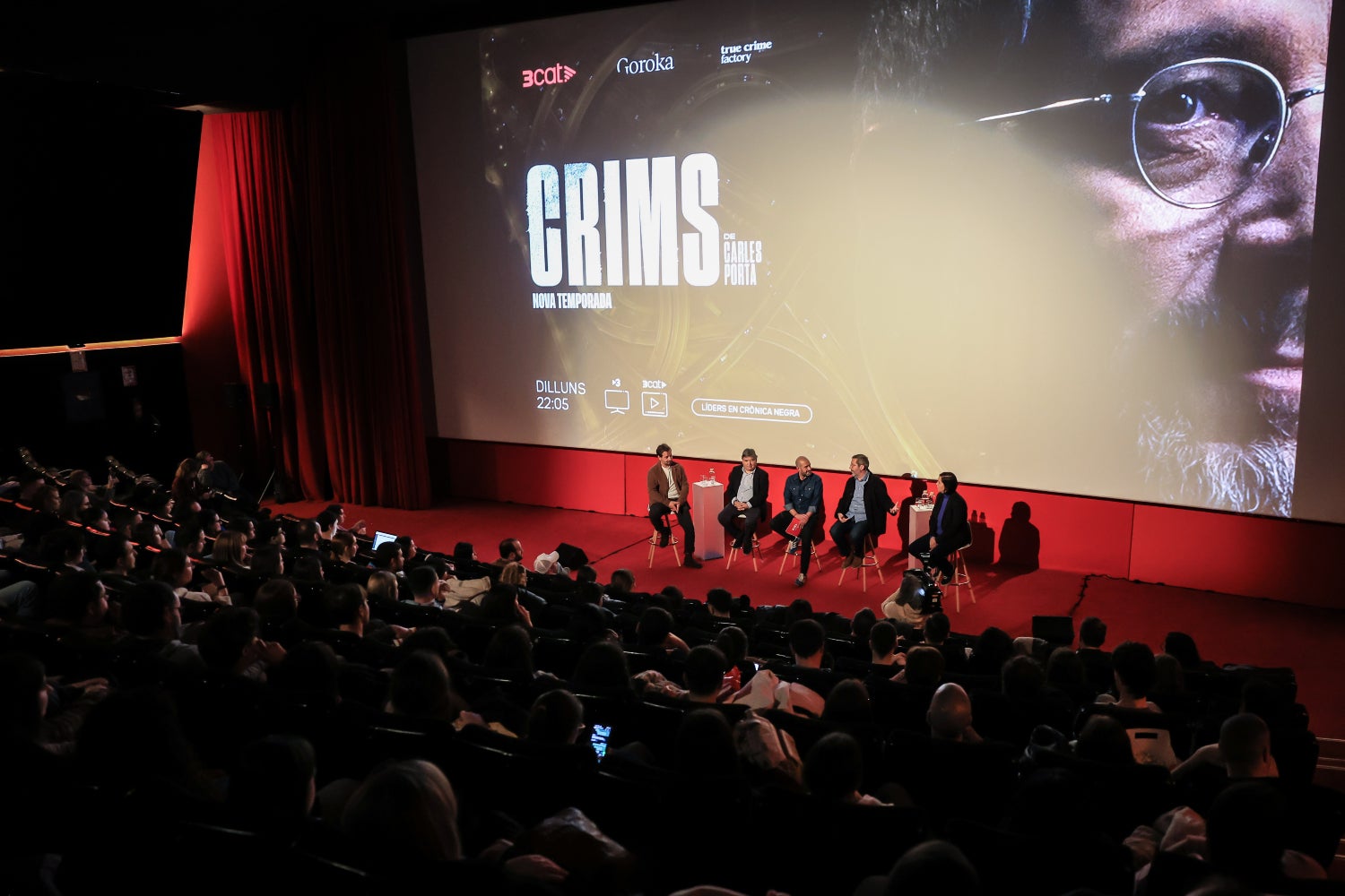 Crims estrena nova temporada - 3Cat