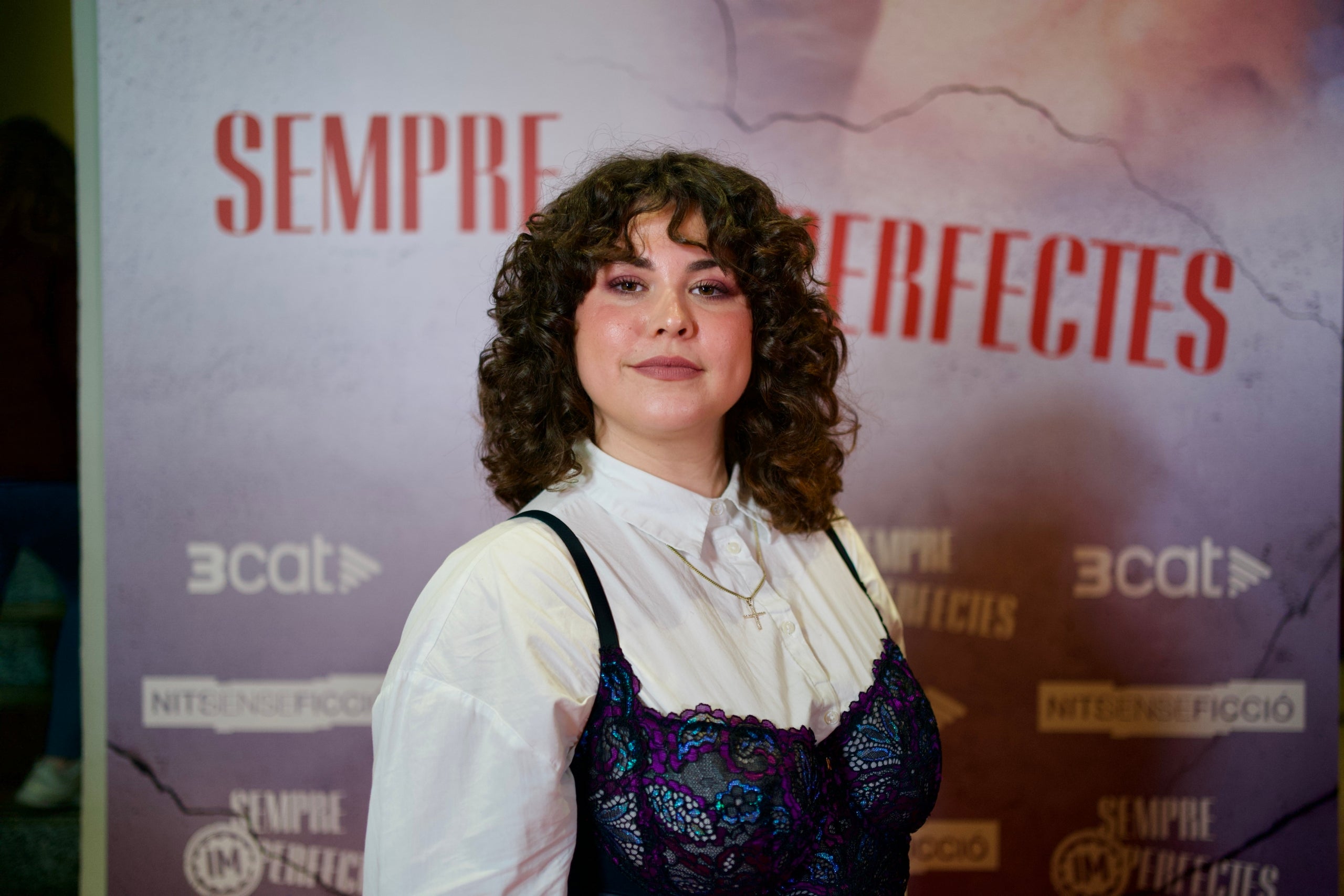 L'actriu Mara Jiménez a la preestrena del documental | Mireia Comas