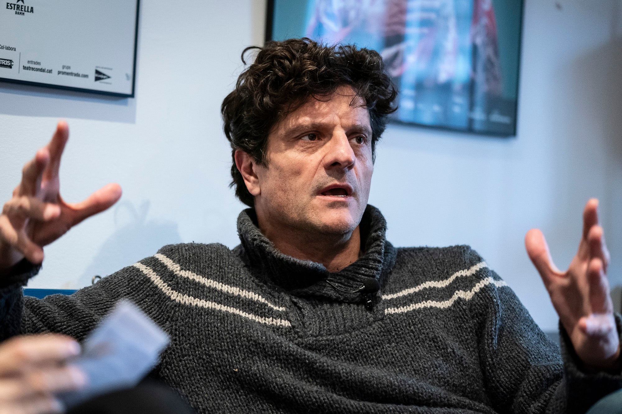 Joel Joan, actor, guionista y director. Barcelona 22-01-2025 / Mireia Comas