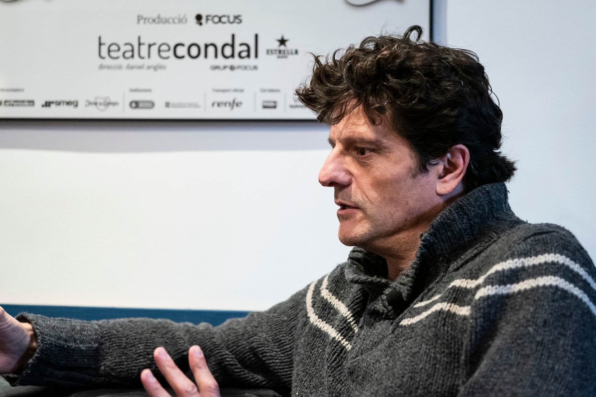 Joel Joan, actor, guionista y director. Barcelona 22-01-2025 / Mireia Comas