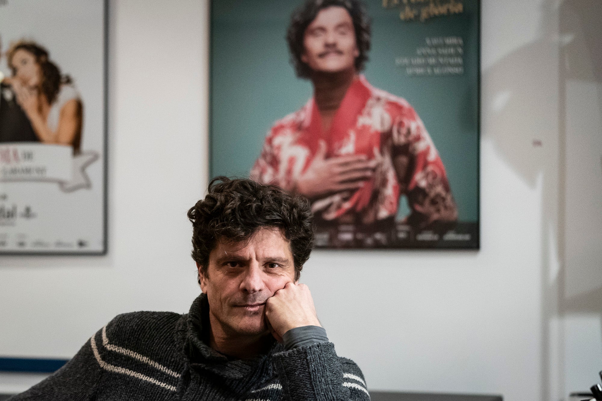 Joel Joan, actor, guionista i director. Barcelona 22-01-2025 / Mireia Comas