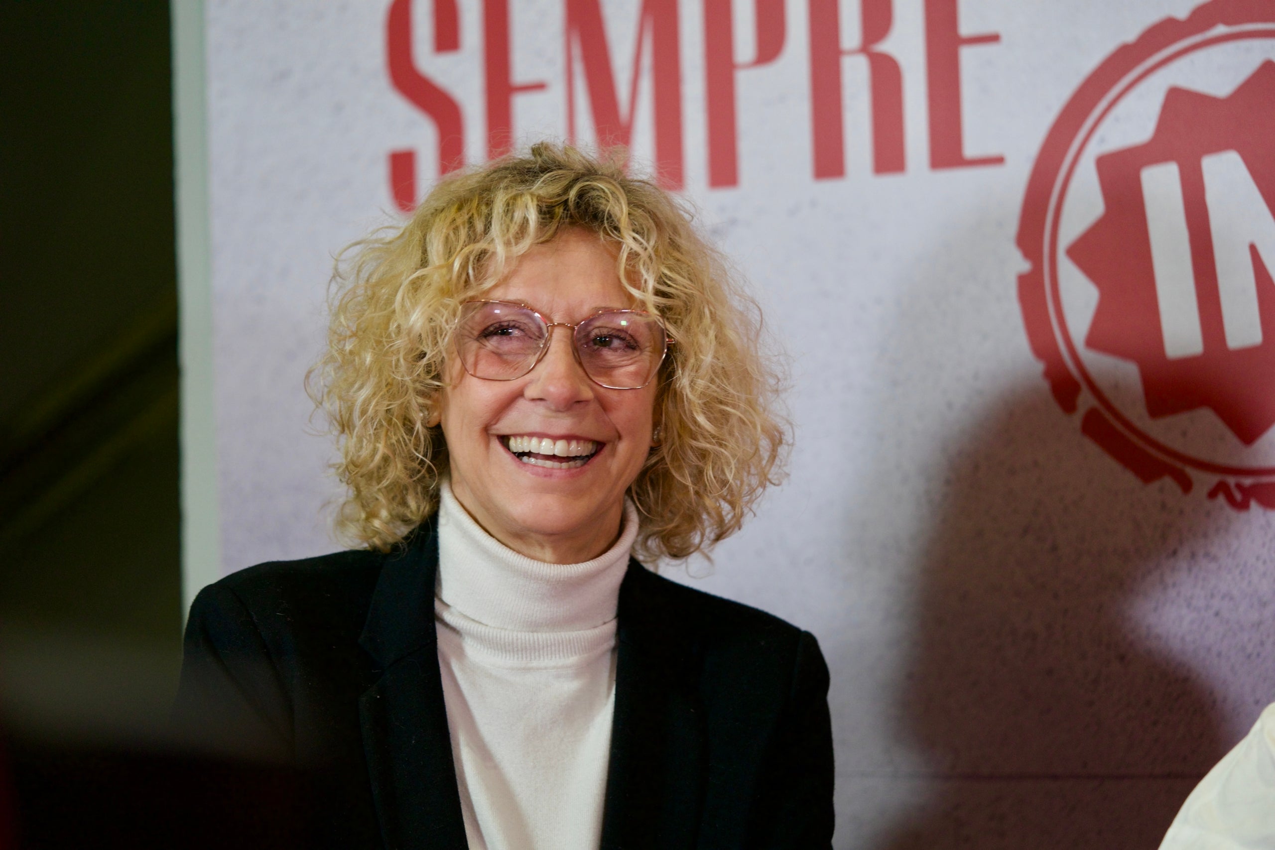 L'actriu Àngels Gonyalons a la preestrena | Mireia Comas