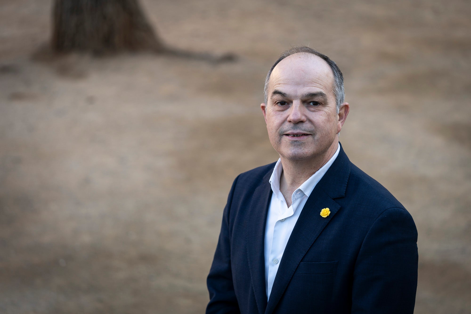 Jordi Turull, secretario general de Junts. Barcelona 30-01-2025 / Mireia Comas