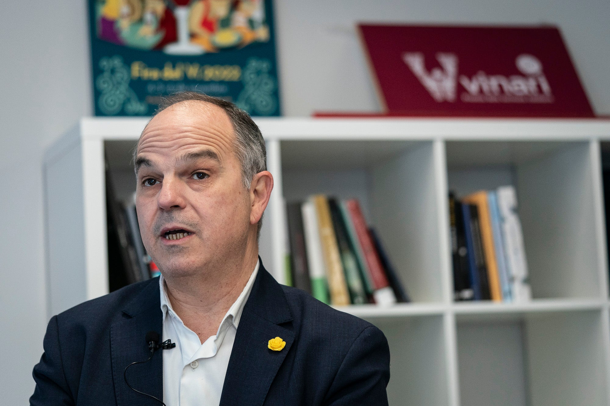 Jordi Turull, secretario general de Junts. Barcelona 30-01-2025 / Mireia Comas