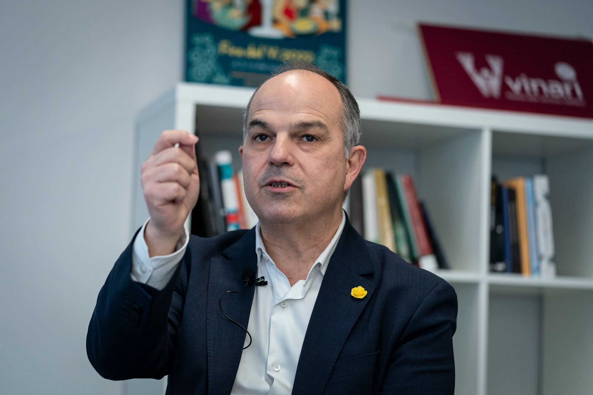 Jordi Turull, secretari general de Junts. Barcelona 30-01-2025 / Mireia Comas