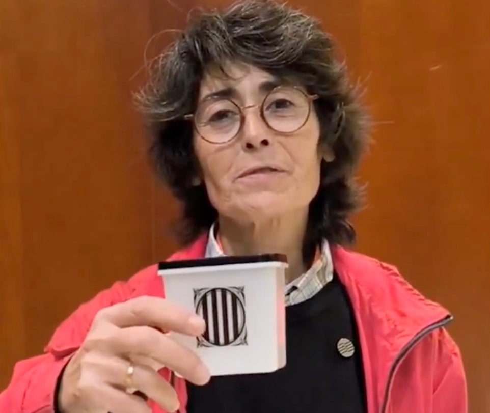Montse Duran, també vol presidir el Consell de la República/Twitter