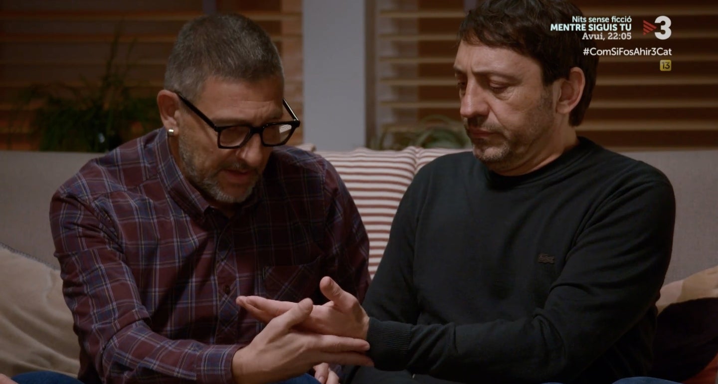 El Jordi intenta trencar l'anell de casat del Toni | 3Cat