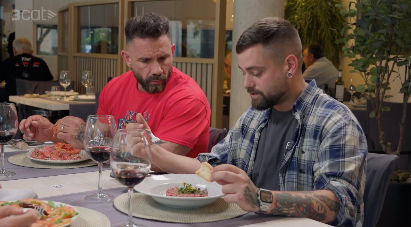 El plat de steak tartar no ha agradat gens - TV3