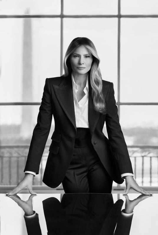 El retrat més potent de Melania Trump, objecte de mofes - Twitter