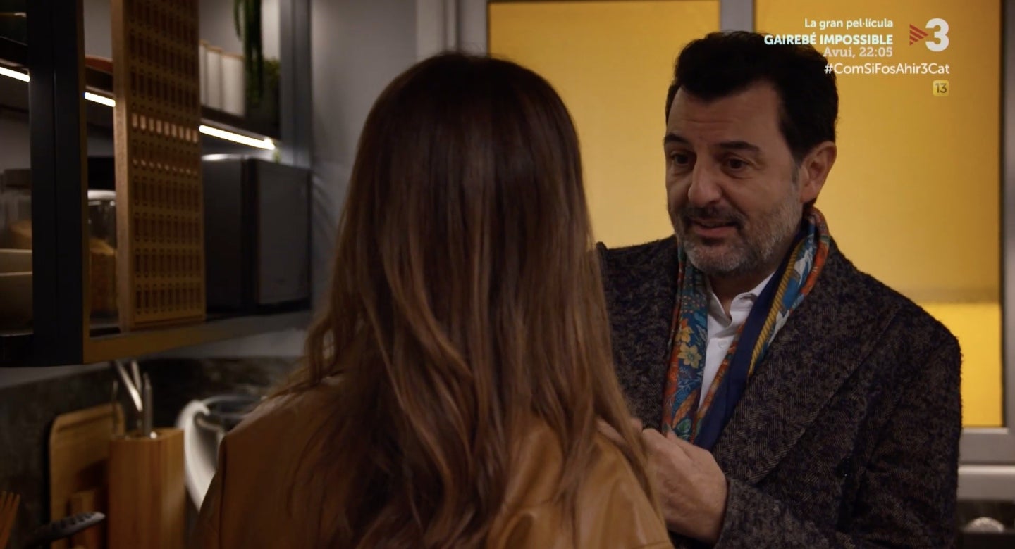 El Salvatore vol que la Cati s'ocupi de la inauguració de la pizzeria | 3Cat