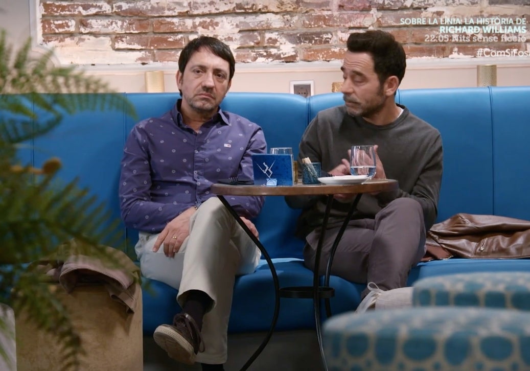El Toni es refugia en el Francesc per superar la Gemma | 3Cat
