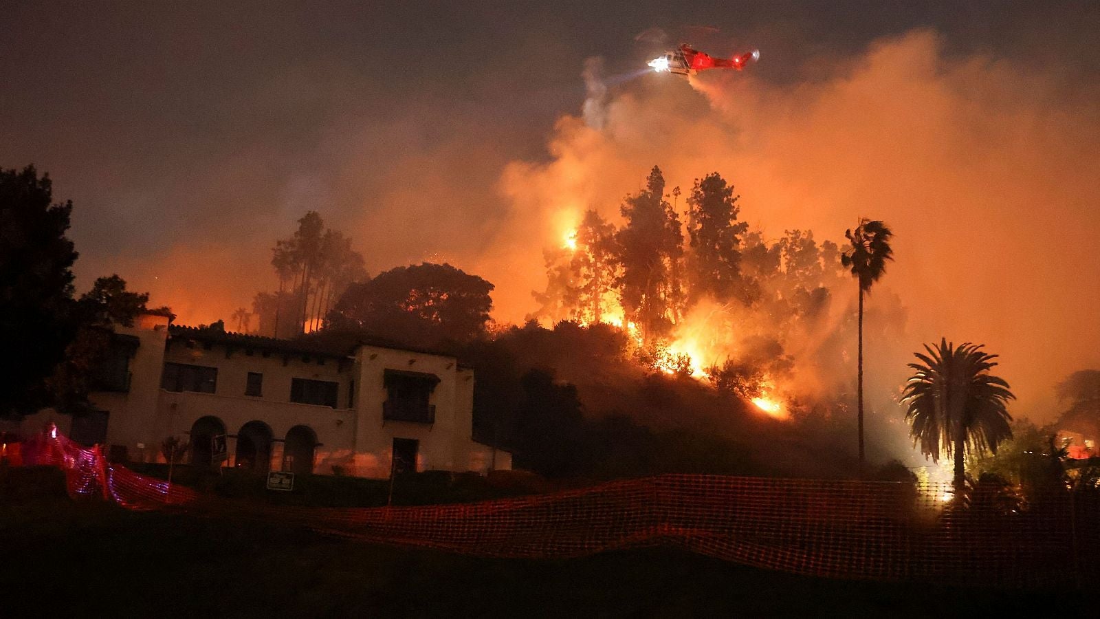 Els incendis a Los Ángeles afecten els famosos de Hollywood | RTVE