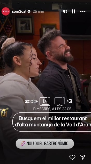 En el Joc de cartes d'aquesta nit hi haurà teca - Instagram