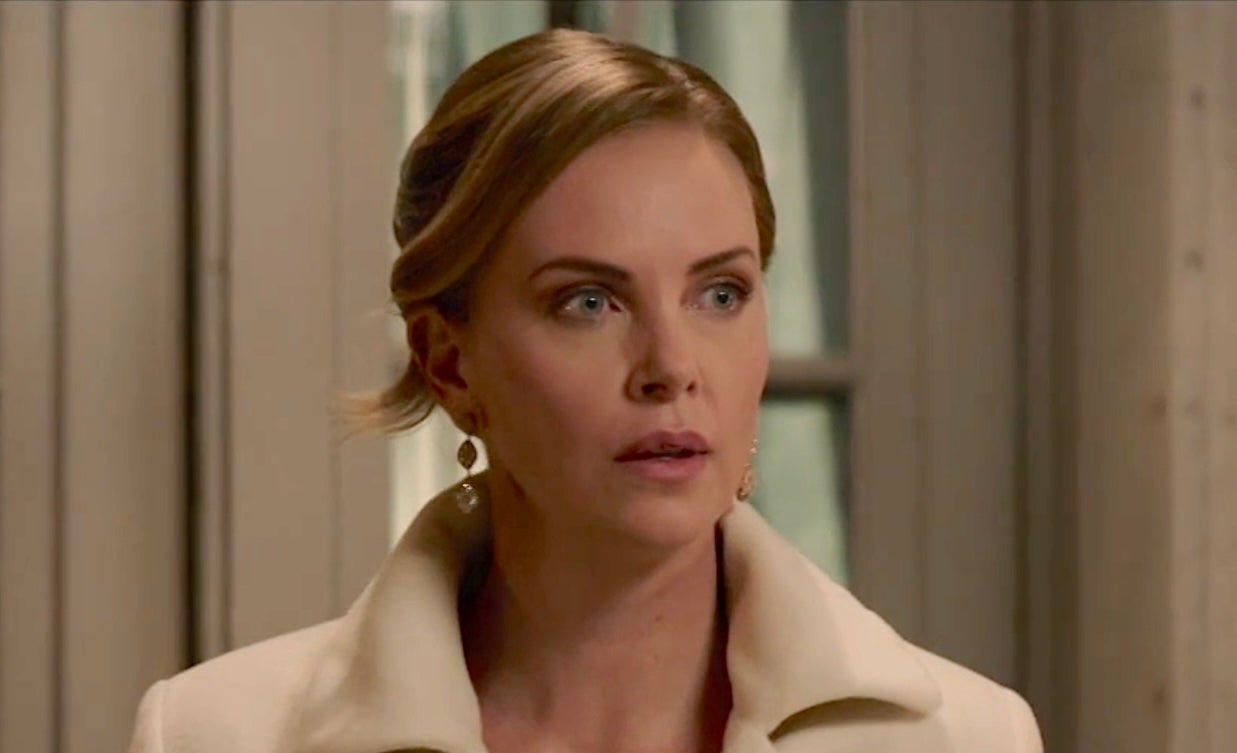 L'actriu Charlize Theron a 'Gairebé impossible', la comèdia que ha donat a TV3 el lideratge d'audiència en la nit d'aquest divendres / TV3