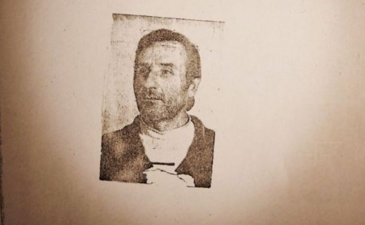 Joaquín Gambín en una foto subministrada per Pau Juvillà