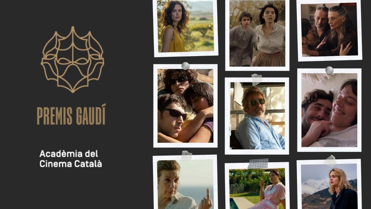 Los principales nominados a los Premios Gaudí 2025