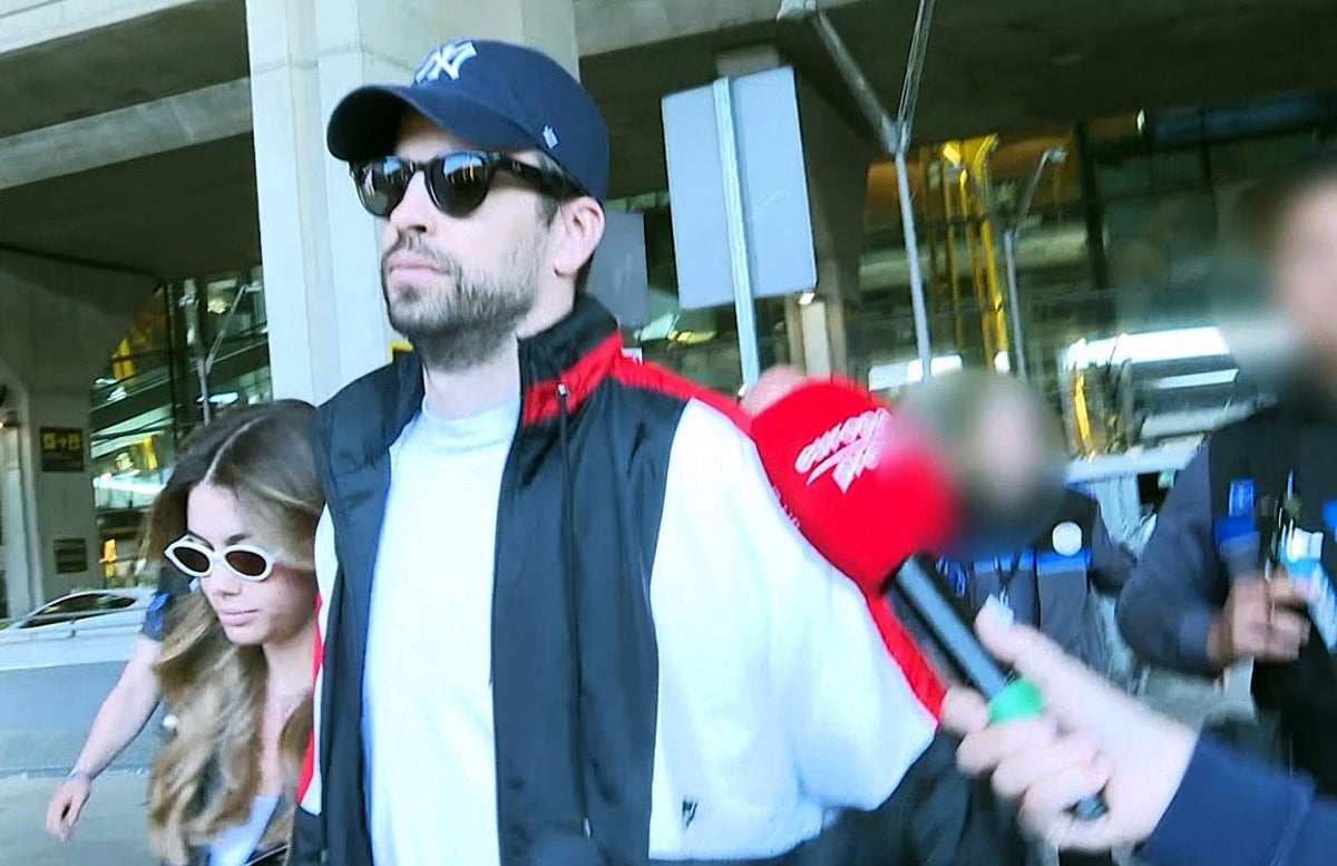 Gerard Piqué i Clara Chía viuran separats una temporada - Europa Press