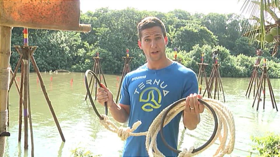 Gotzon Mantuliz en el programa d'aventures El Conquistador | EITB