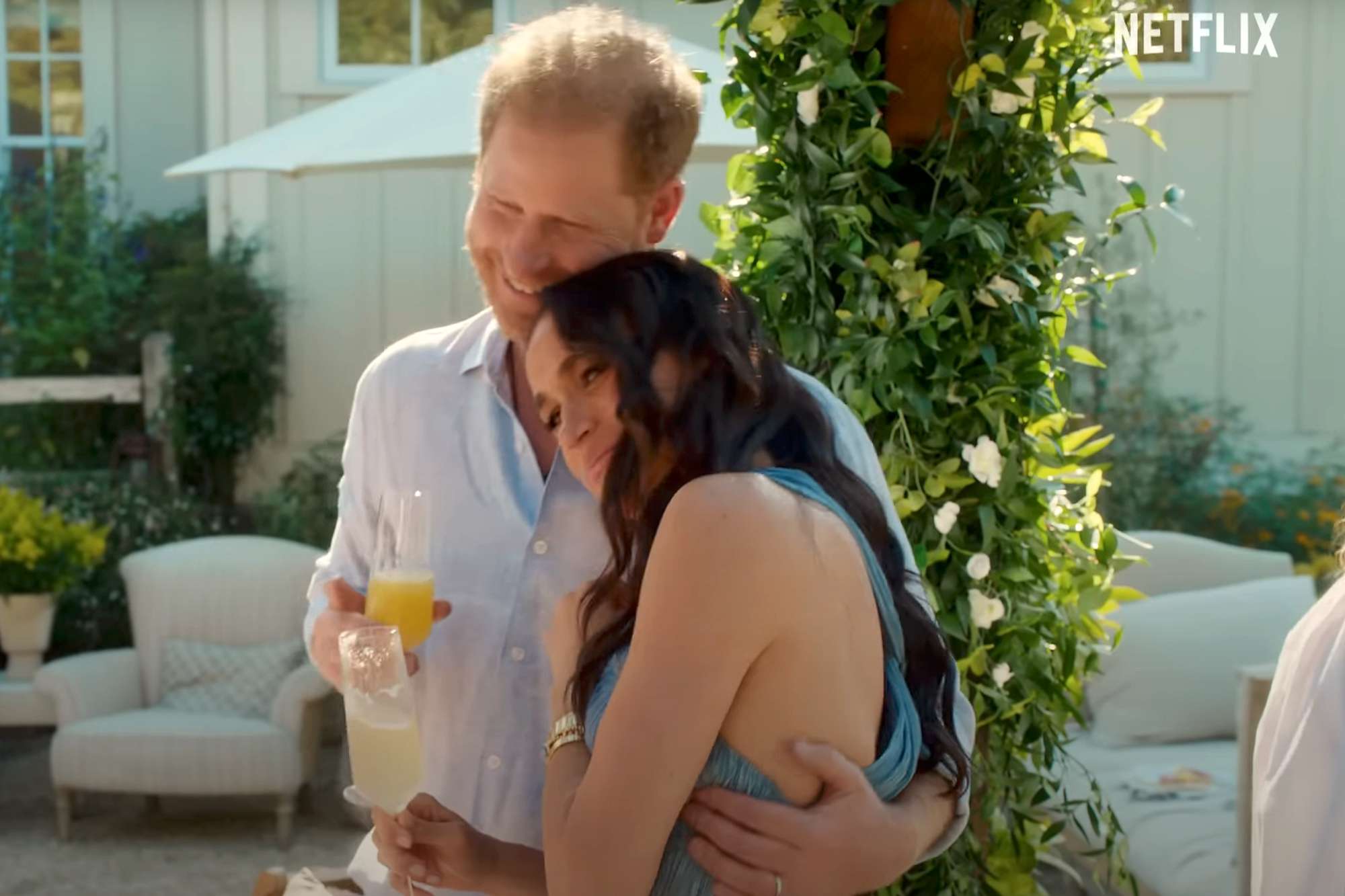 Harry d'Anglaterra i Meghan Markle a la sèrie | Netflix