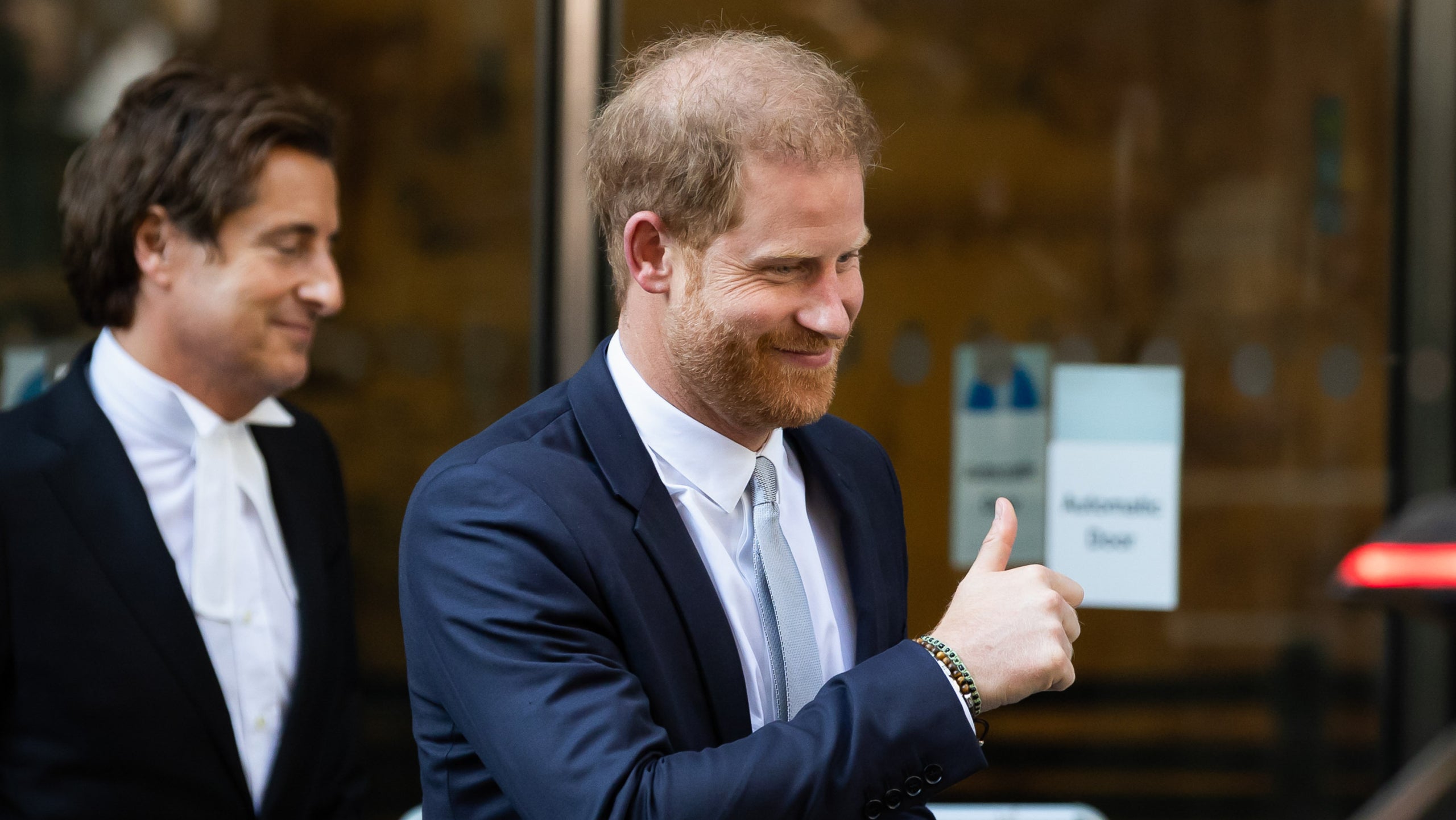 Harry de Inglaterra llega a un acuerdo en el juicio - Europa Press