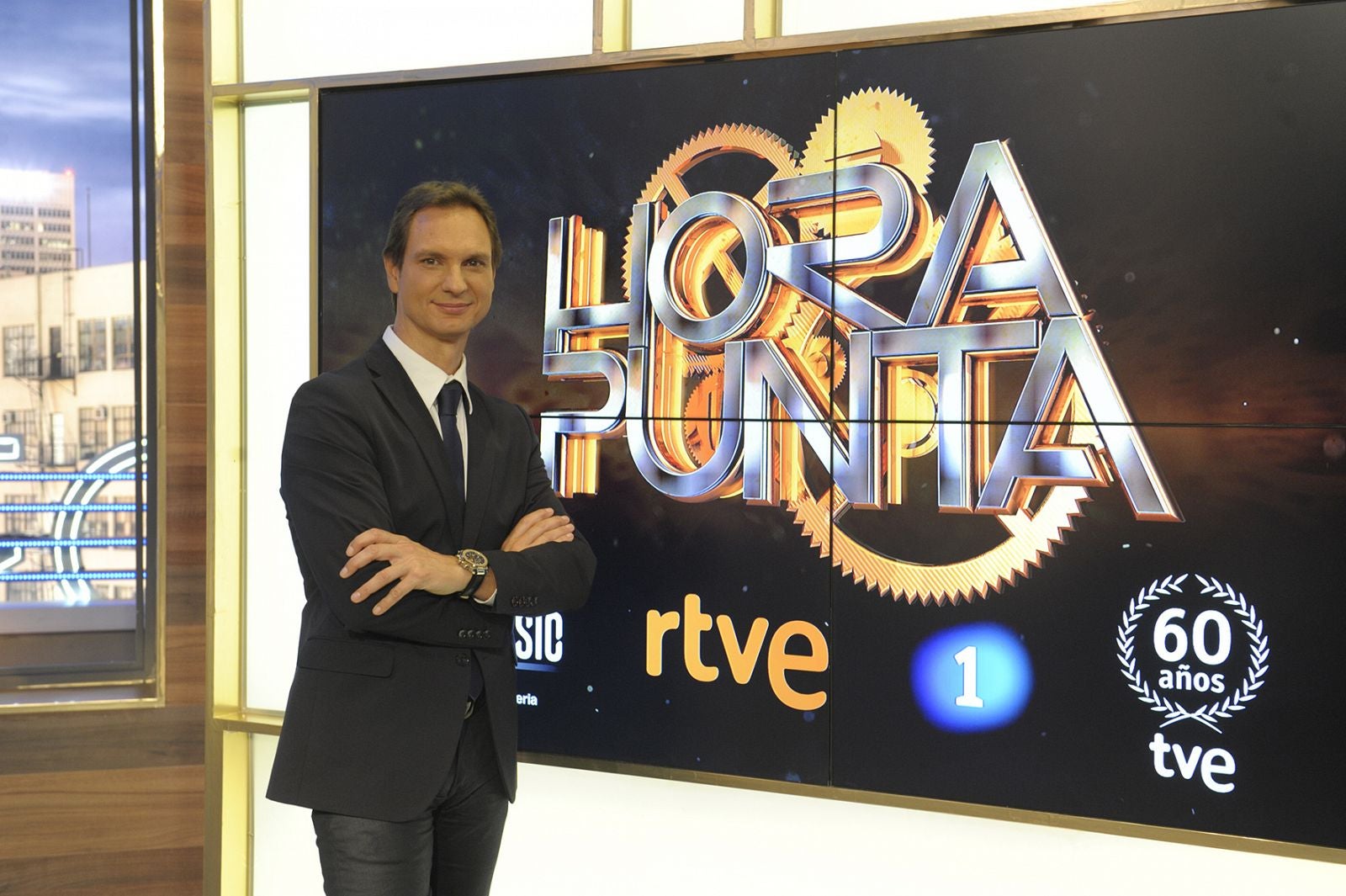 Javier Cárdenas no estava tan fort fa un parell d'anys - TVE
